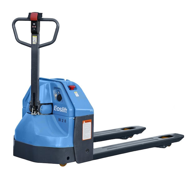 Eoslift Professional Grade W20 Lithium Ion Battery System Electric Pallet Truck 4,400 lbs. Weight Capacity, 27" x 48" Forks W20 - main